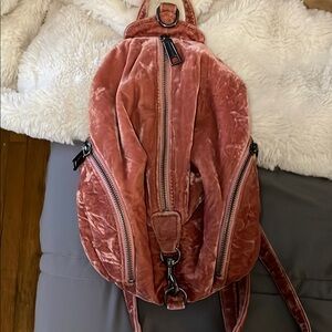 Velvet Pink Backpack